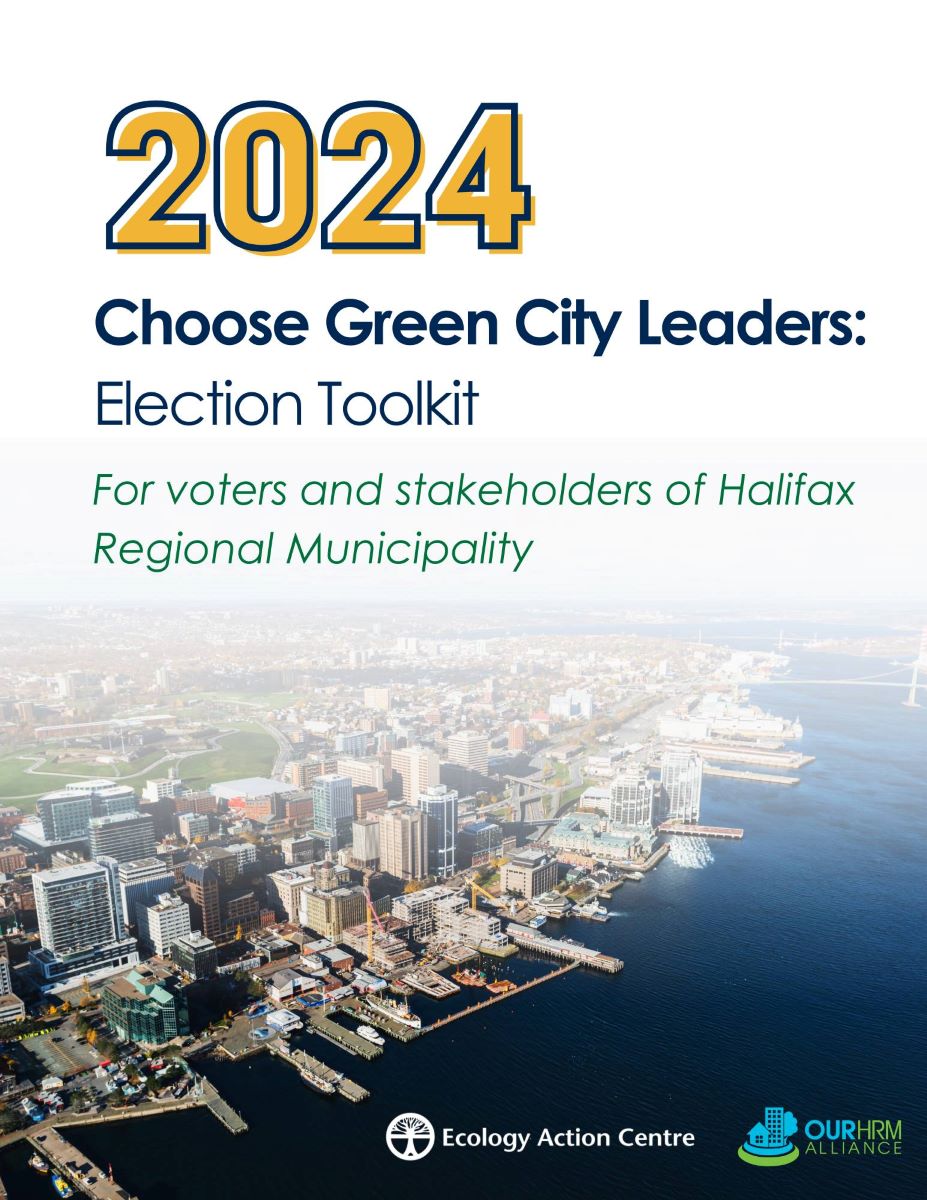 the cover of the HRM election toolkit