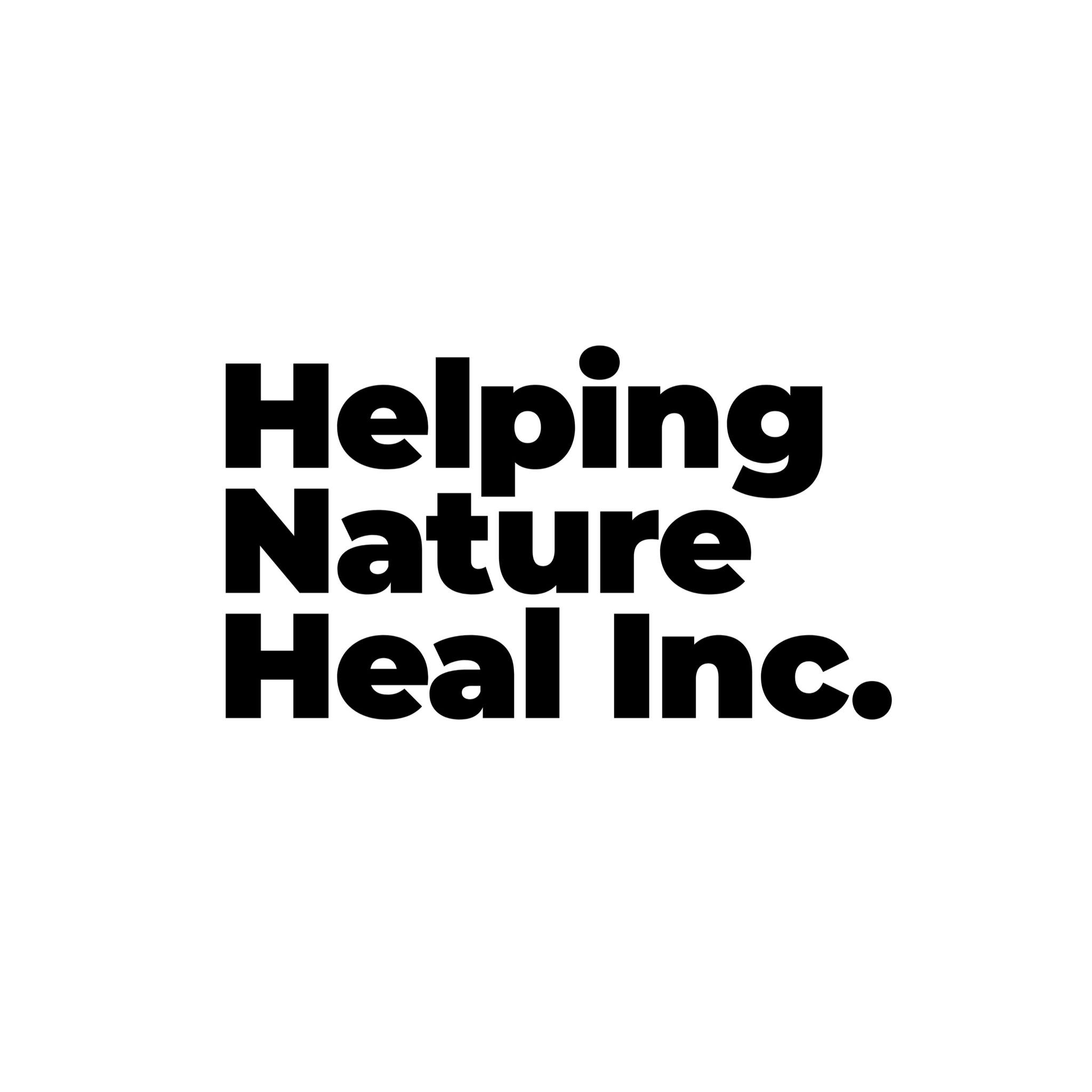 Helping Nature Heal logo