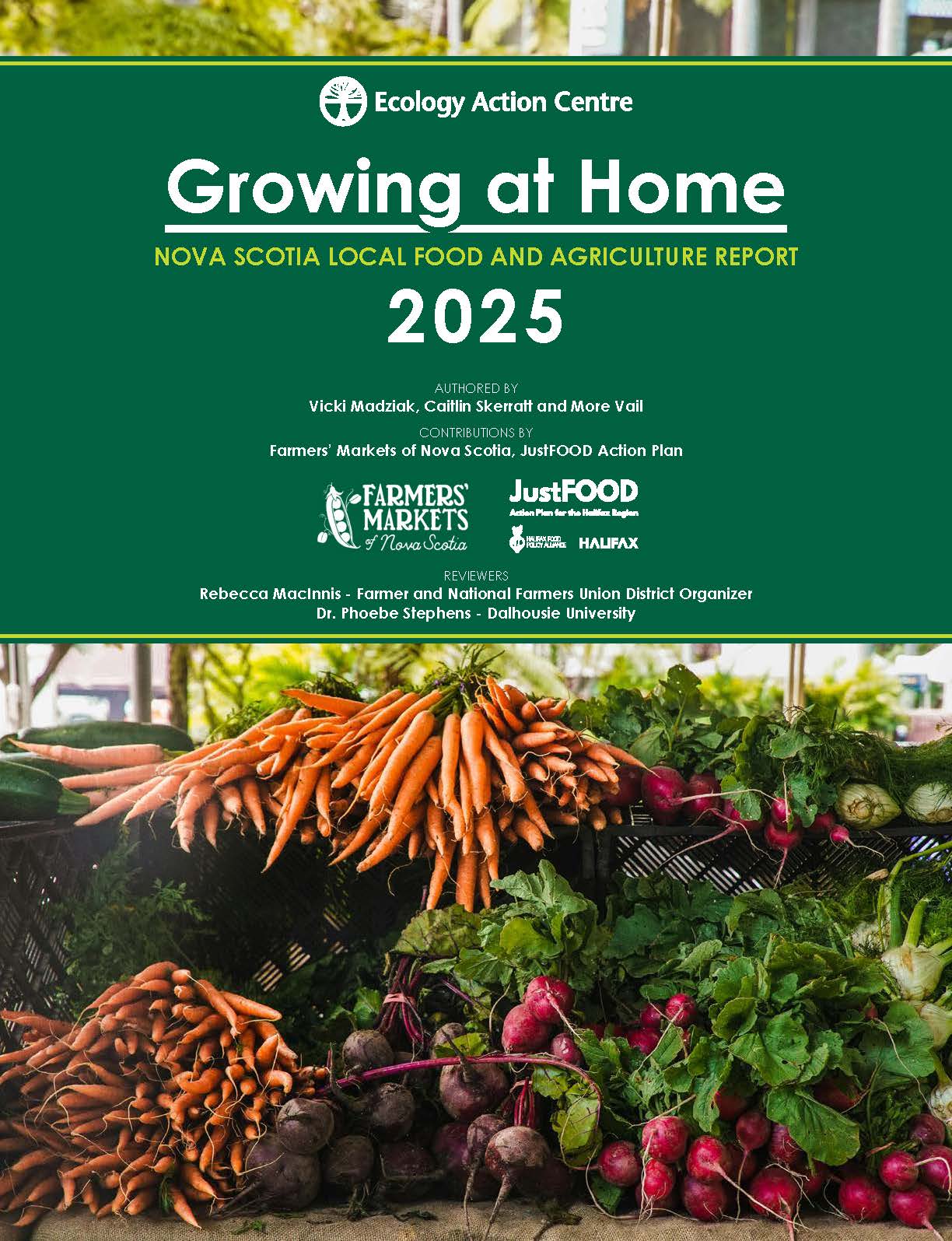 the cover of Growing At Home