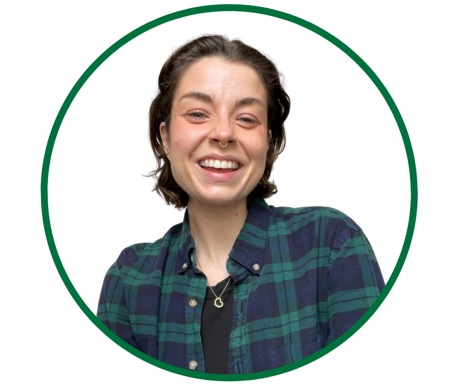 headshot with white background of Emily Fearon