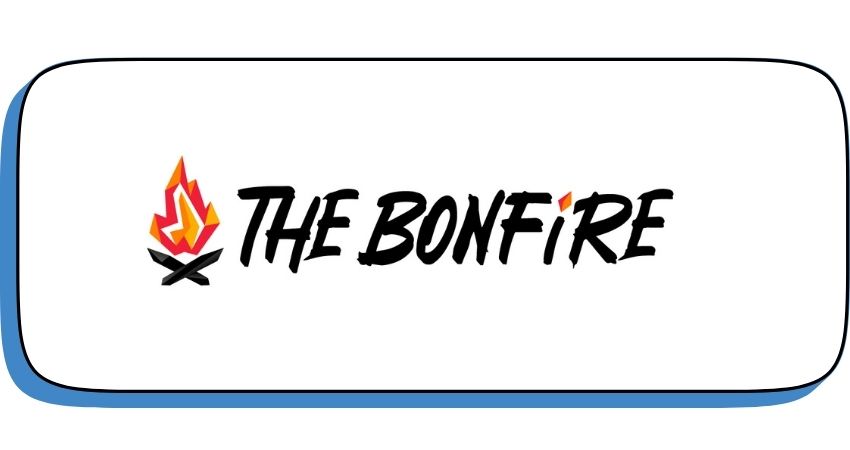 The Bonfire restaurant logo
