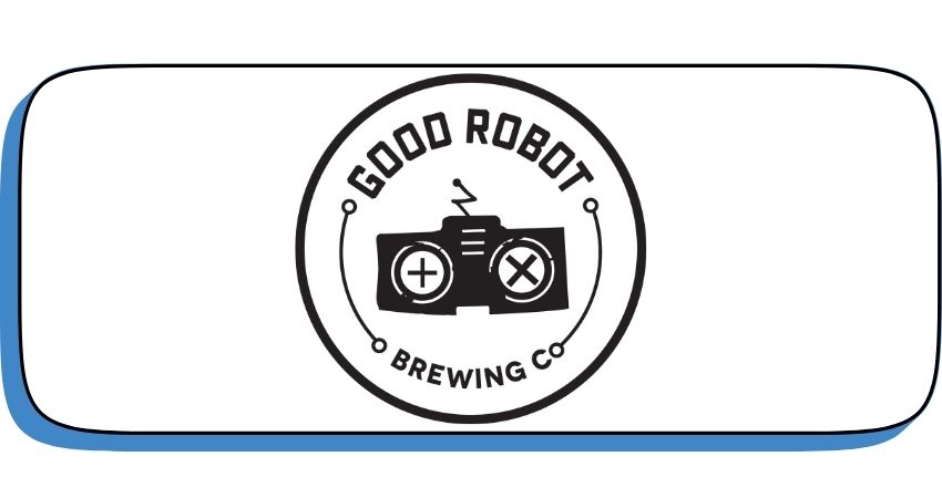 Good Robot brewery logo