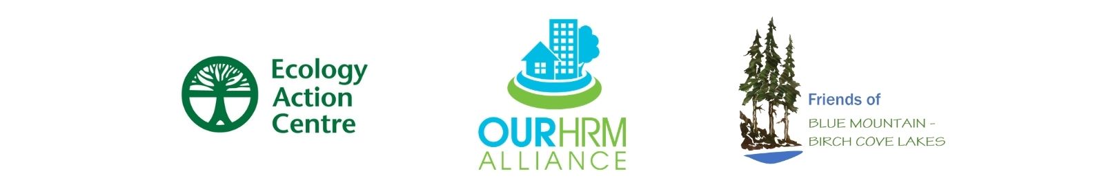 Logos of the EAC, Our HRM Alliance, and Friends of BMBCL