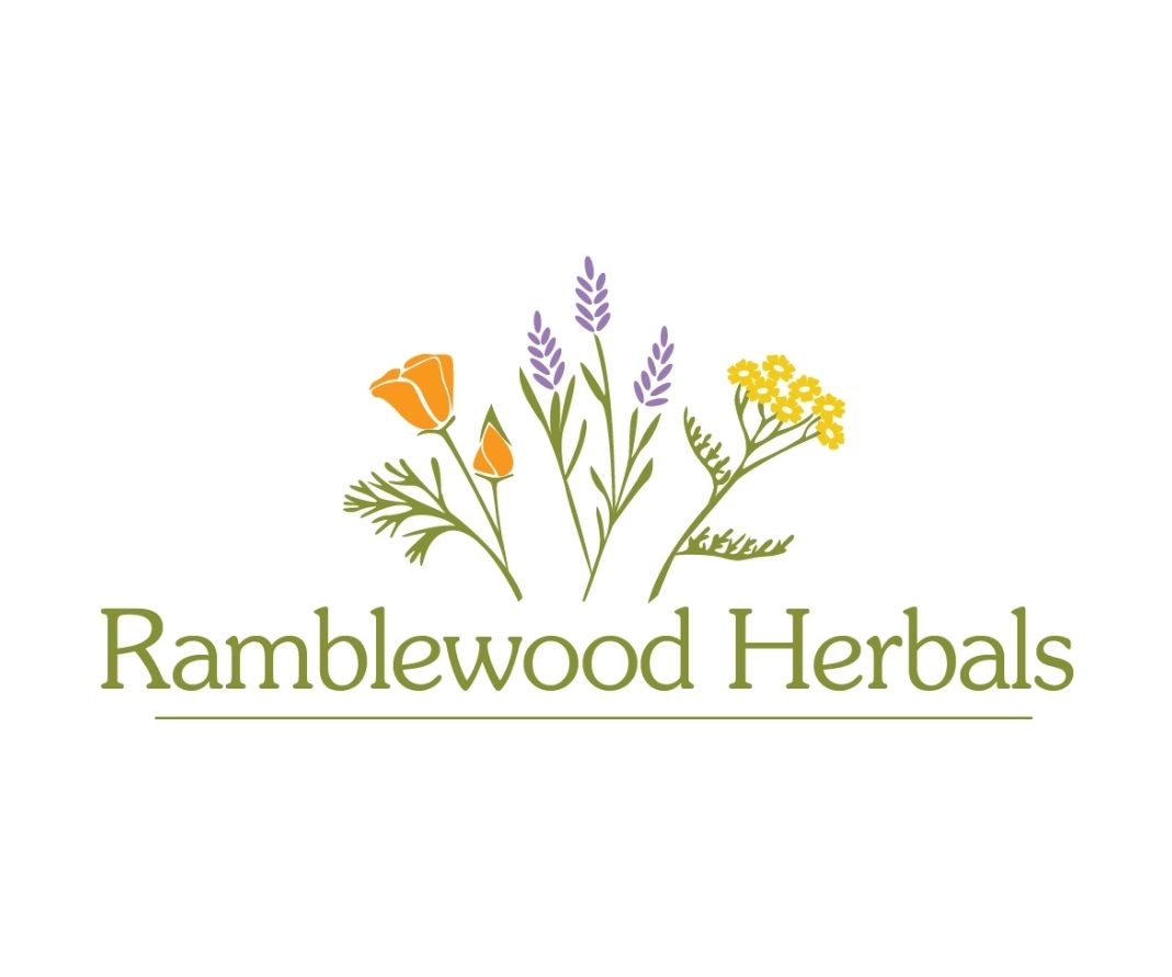 Ramblewood Herbals logo