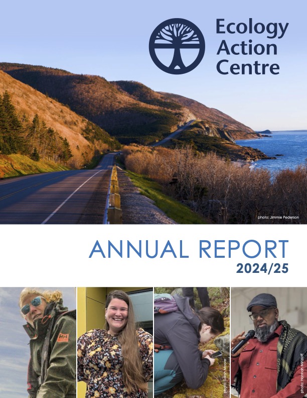 Cover for the 2024-25 Annual Report