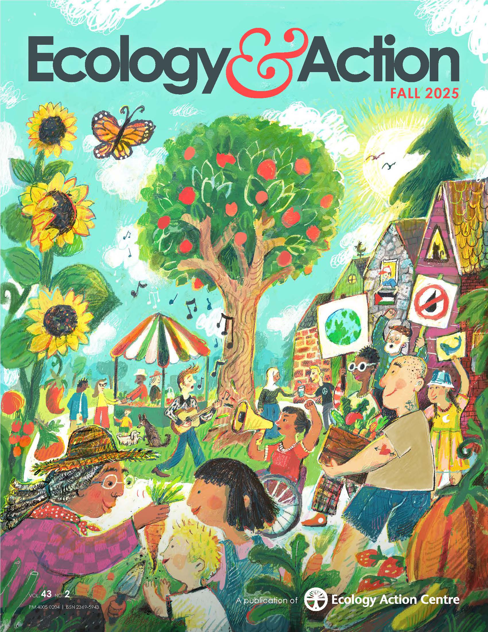 Fall 2025 magazine cover