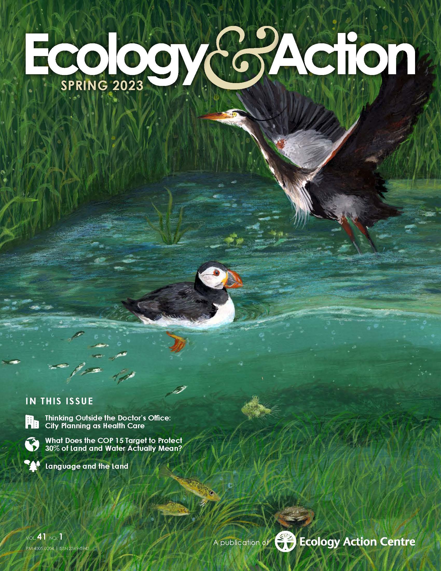 Spring 2023 magazine cover
