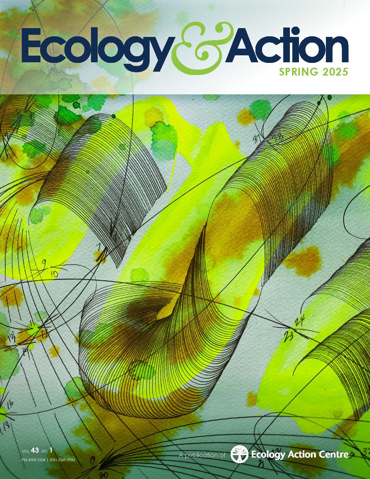 Spring 2025 magazine cover