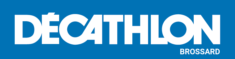 decathlon logo in blue