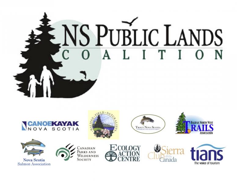 Nova Scotia Public Lands Coalition Poster