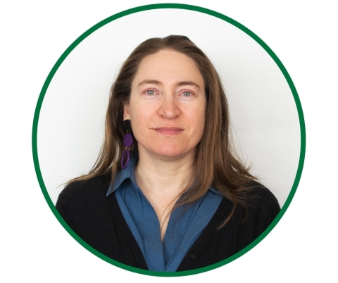 EAC Staff Member, Maggy Burns