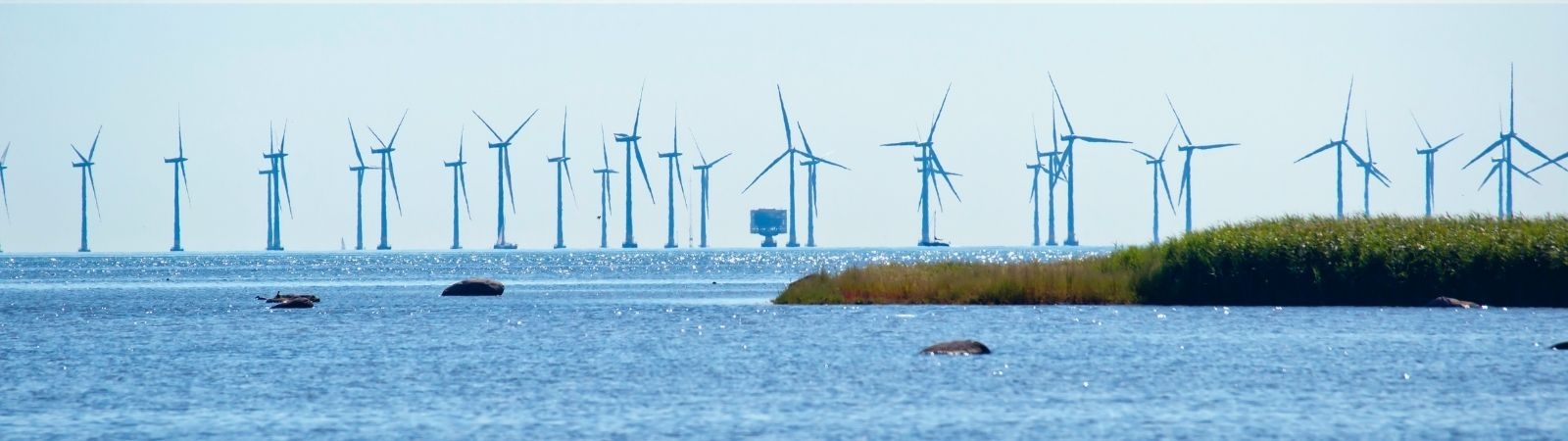 Offshore wind turbines