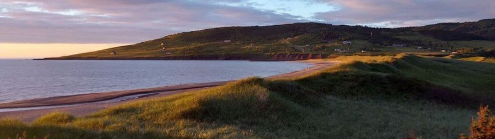 Sunset view of West Mabou Beach