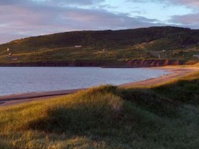 an image of West Mabou Beach at sunset