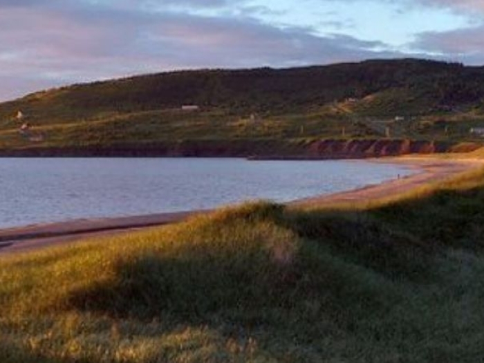 Sunset view of West Mabou Beach